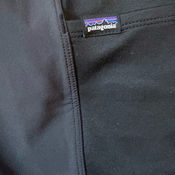 Patagonia Sz S Black High-Waist Workout Leggings - Picture 4 of 7